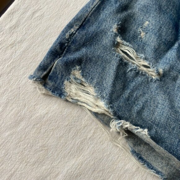 AGOLDE Dee Ultra High-Rise Short Size 30 WORN ONCE - Picture 5 of 11